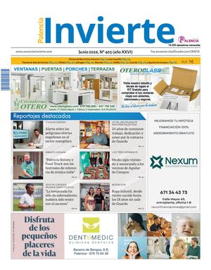 Palencia Invierte Junio 2026