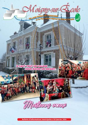 Bulletin municipal N°61 Moigny-sur-Ecole