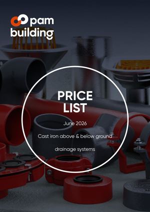 Pam Building 2026 June Price List R8