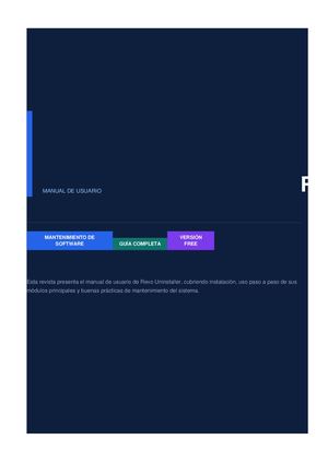 Manual Revo Uninstaller (2)