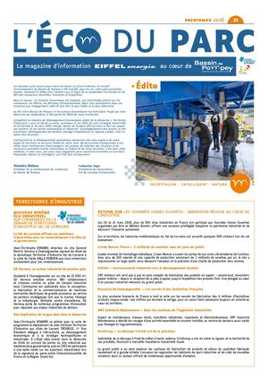 L'Éco du parc #33