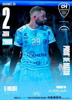 Programme De Match 25 26 Vs Nîmes