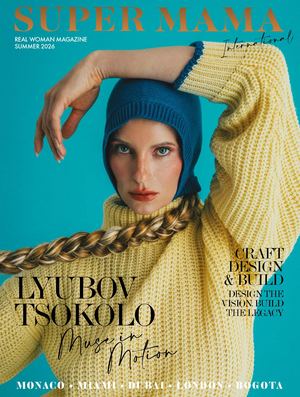 Super Mama Eng №5 Lyubov Tsokolo