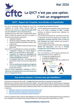Cftc Bulletin D'information De Mai 2026 001