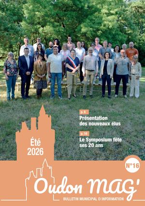 Oudon Mag' N°16 Mai 2026