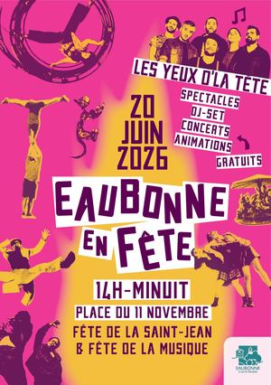 Brochure Eaubonne en Fête 2026