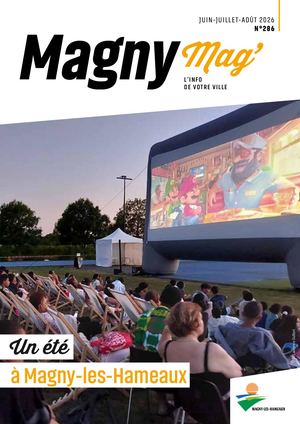 Magny Mag 286 ÉTÉ 2026