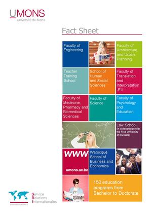 Factsheet Umons January 2026
