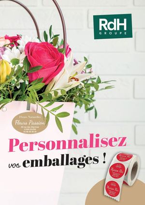 Catalogue Étiquettes Adhésives Personnalisées
