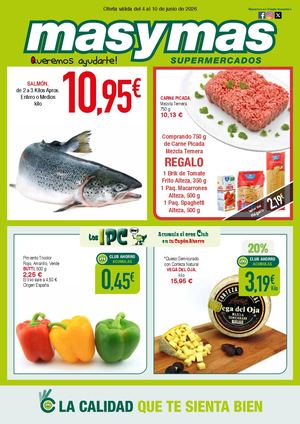 Oferta válida del 4 al 10 de junio de 2026