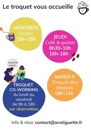 Le Troquet Est Ouvert