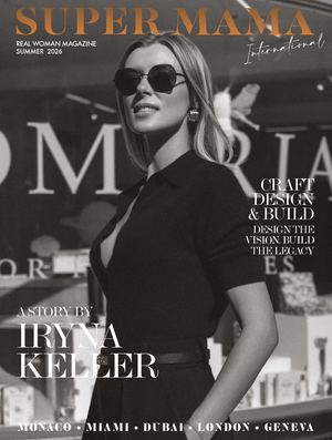 Super Mama Eng №5 Iryna Keller