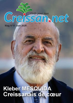 Creissan.net Mag 11 Juin Juillet 2026
