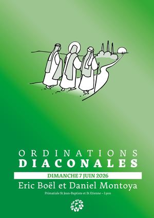 Ordination Diaconales Livret 2026