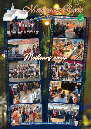 Bulletin municipal N°59 Moigny-sur-Ecole