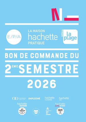 Catalogue Hachette Pratique S2 2026