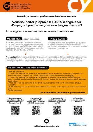 Capes langues Visuel Explicatif 2026