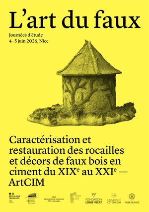 L'art du faux, journées d'étude, 4/5 juin 2026