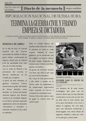Literatura De Posguerra