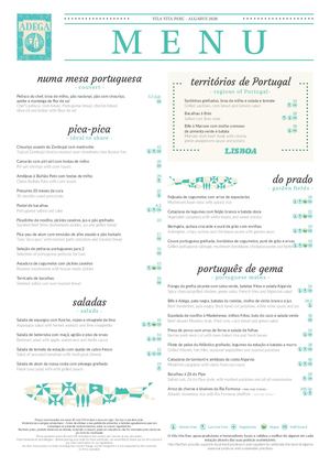 Adega Dinner