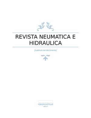 Revista Neumatica E Hidraulica