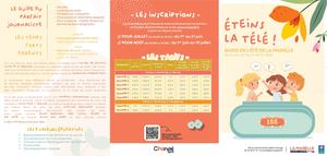 Guide été - La Marelle