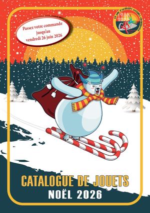 Catalogue Jouets Noël 2026