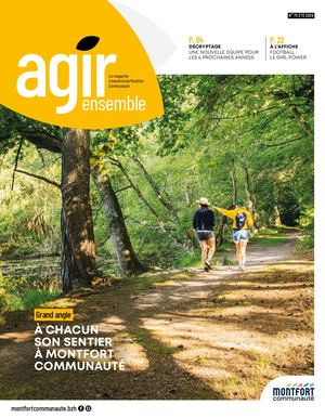 Agir Ensemble n°75 - Été 2026 - À chacun son sentier à Montfort Communauté