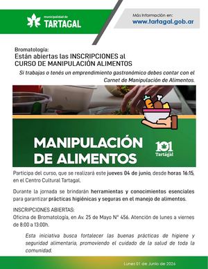Partes de Prensa - 01/06/2026