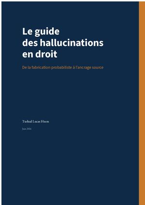 Le guide des hallucinations en droit