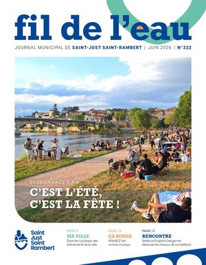 Fil De L’eau N°322 Juin 2026
