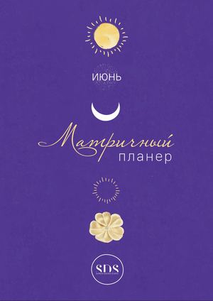 Матричный планер 06