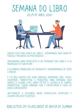 ENTREVISTANDO PERSONAXES