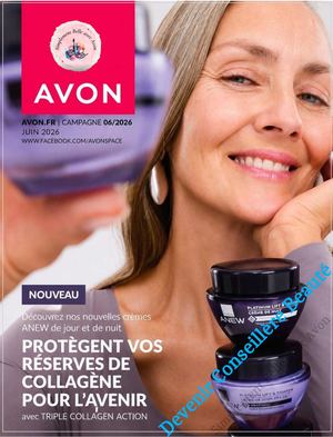 Catalogue Avon- Juin 2026