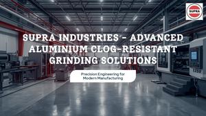 Supra Industries Clog Resistant Aluminium Grinding Solutions