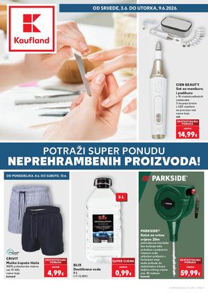 Kaufland  Neprehrana Od 03 09 06 2026