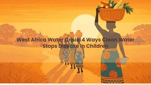 West Africa Water Crisis: 4 Ways Clean Water Stops Disease In Children