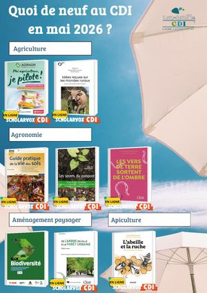 Mai 2026 Quoi De Neuf Au Cdi