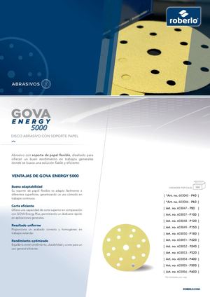 Full Gova Energy 5000 Es