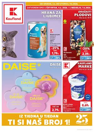 Kaufland Od 03 09 06 2026