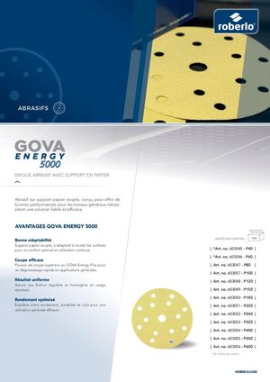 Gova Energy 5000 Fr