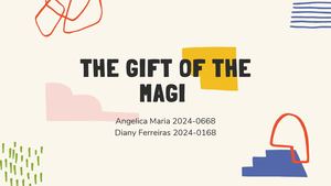 Colorido Dibujado A Mano Profesora De Inglés Presentación De Marketing