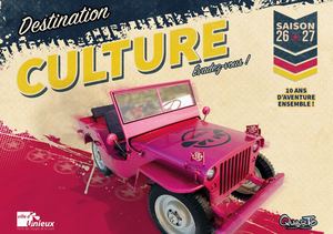 Destination Culture 2026-27