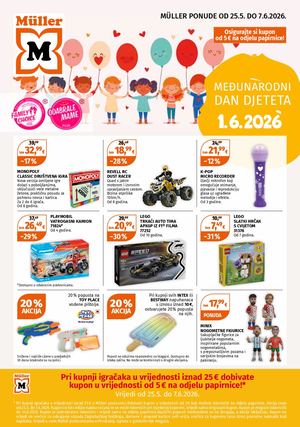 Muller Igračke Od 25 05 07 06 2026