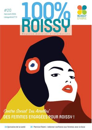 100% Roissy Mars Avril 2024