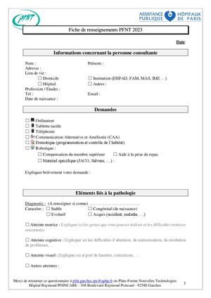 PFNT-Fiche De Renseignements-Version Imprimable