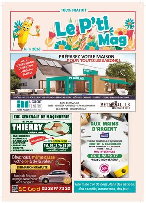 P'ti Mag Juin 2026 16 Pages