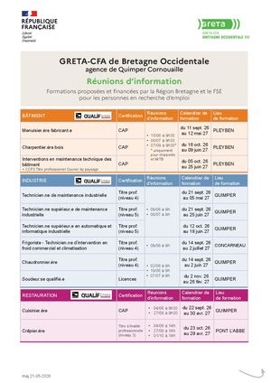 Flyer Qualif Emploi Programme Infos Colls Pages