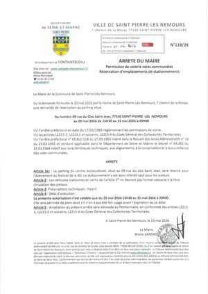 118 26 Voirie Voies Communales