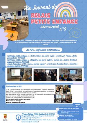 Le Journal Relais Petite Enfance N°9